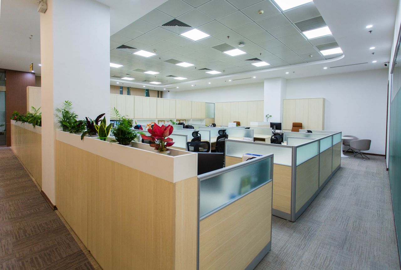 Managed office print environment